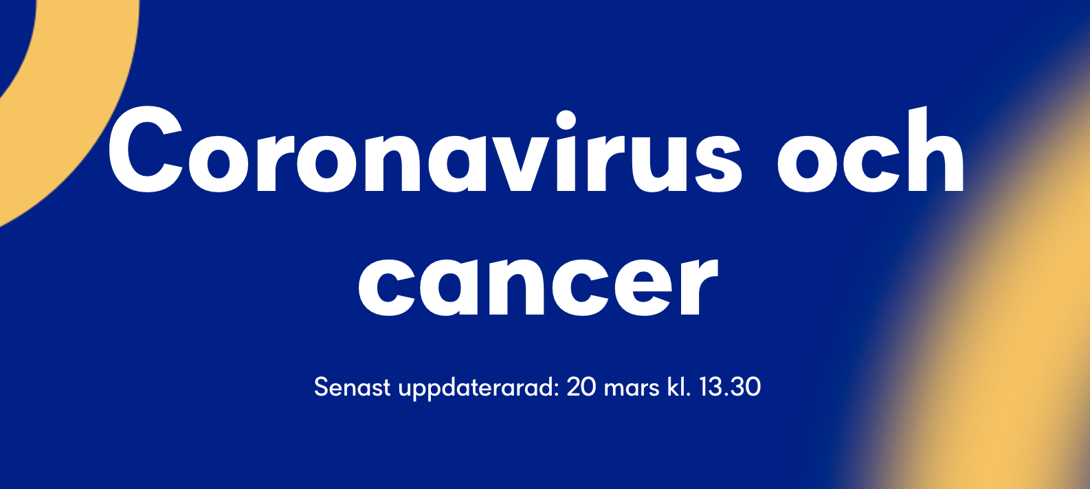 2020 | Blodcancerförbundet