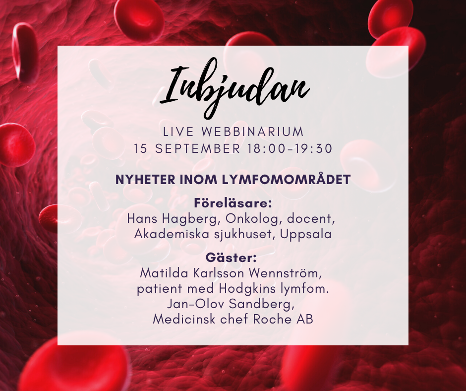 Nyheter Blodcancerförbundet