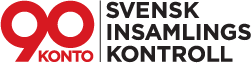 90-konto svensk insamlingskontroll logotyp