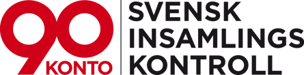 90-konto logotyp svensk insamlingskontroll