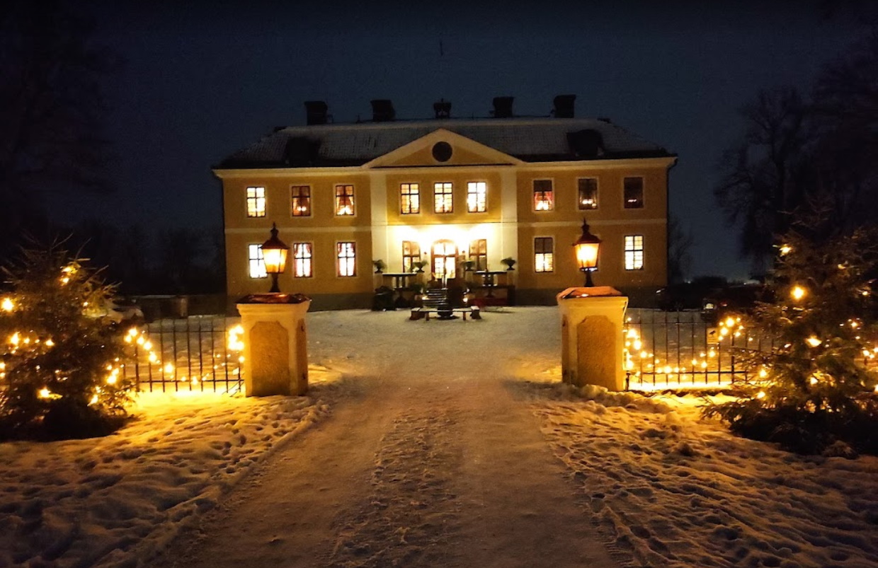 Julbord Myrö slott 35års jubileum