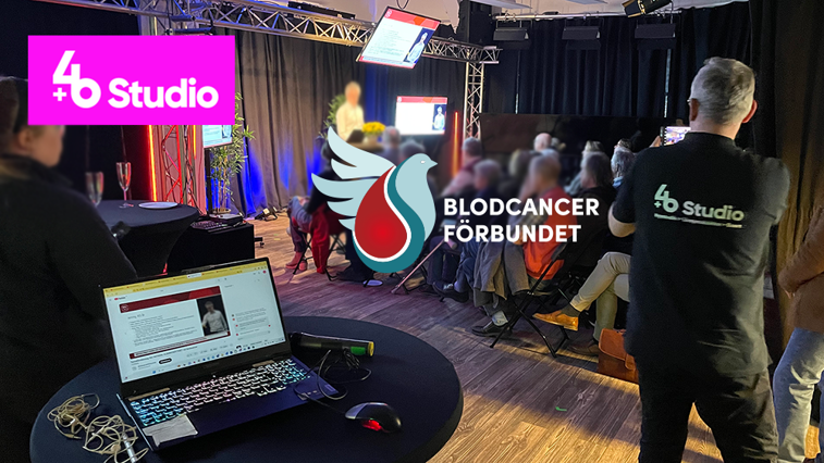 Plus46 studio BLCF föreläsning i studio