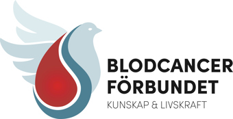 blodcancerförbundets logotyp från och med 2024