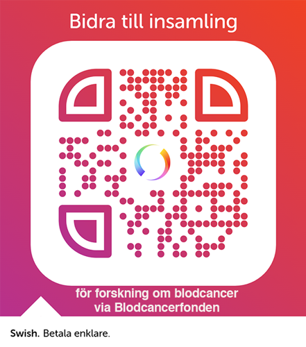 swish QRkod till blodcancerfonden