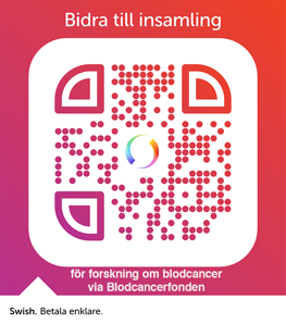 Blodcancerfonden QR-swishkod