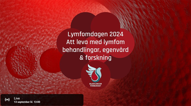 videosändning lymfomdagen 13 sept 2024 startbild