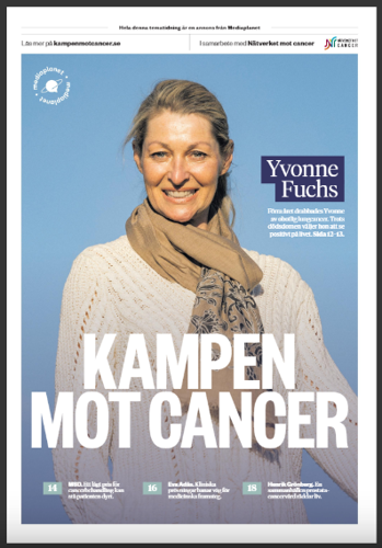 kampen mot cancer sept 2023 omslaget