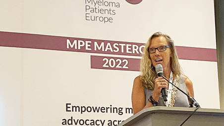 Lise-lott eriksson MPE-president 2022