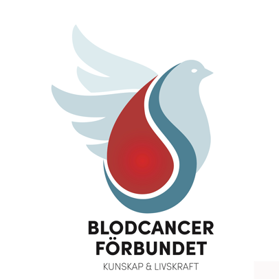 Blodcancerförbundets logotyp 2024