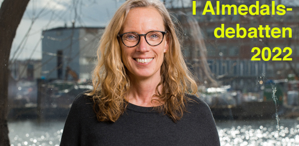 Lise Lott Eriksson Foto Dan Coleman 8K8A7456 I Almedalsdebatten 2022